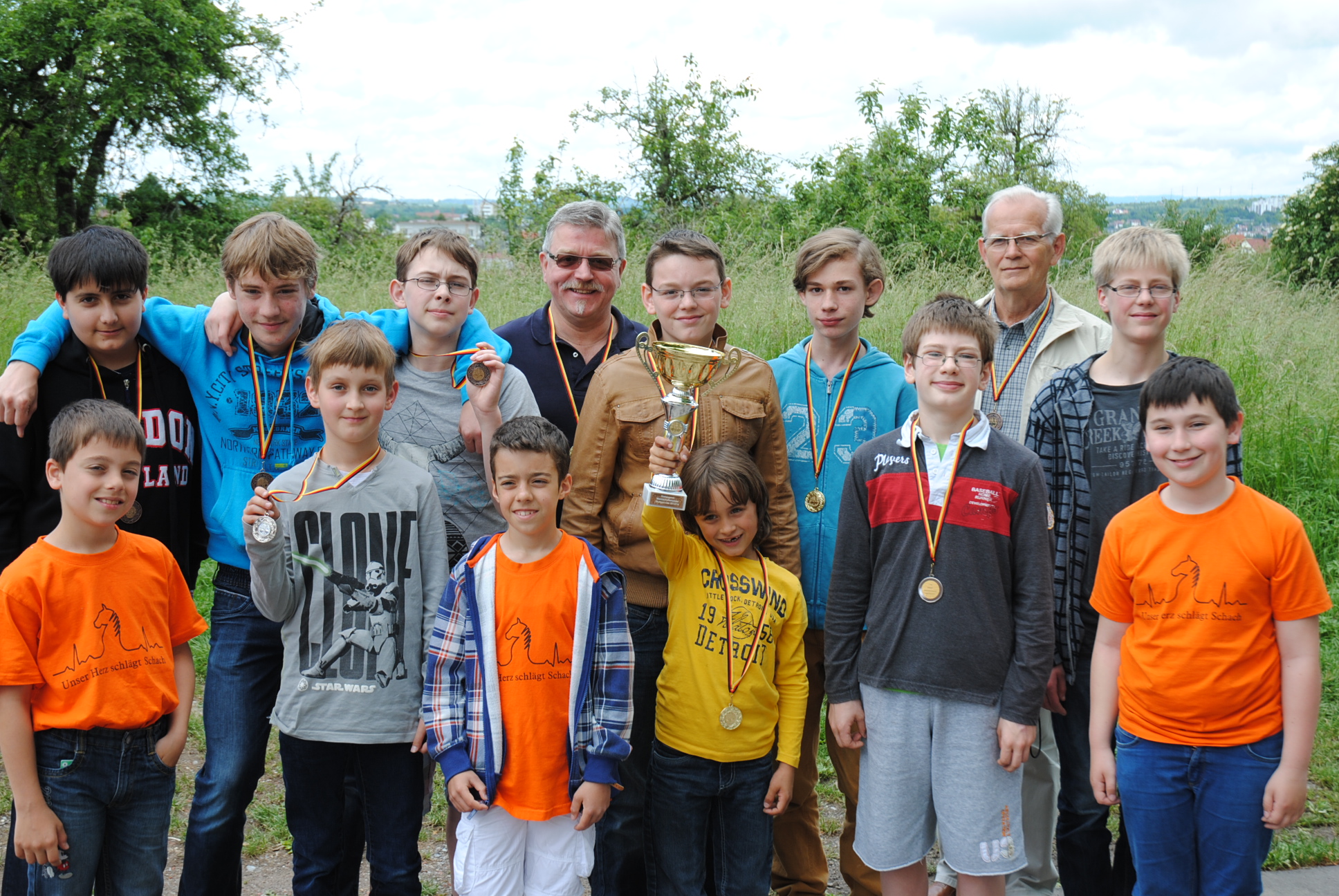 Sieger KJMM 2014